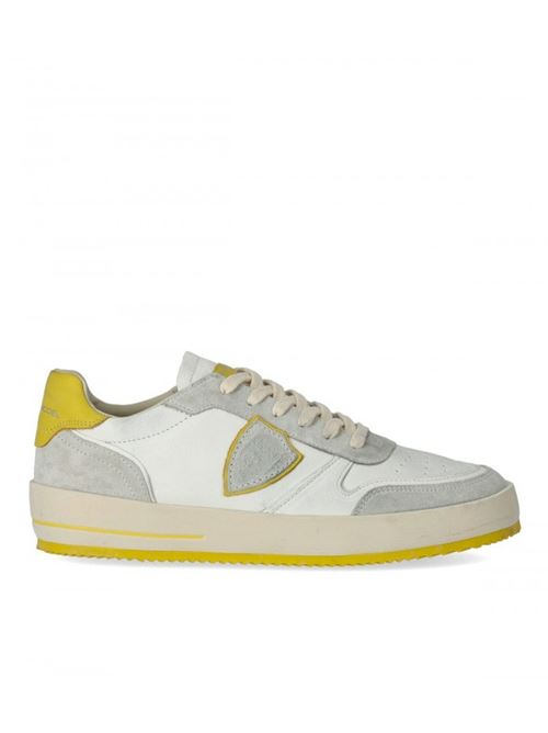 NICE PHILIPPE MODEL | A009639WX17 WEST MIX_BLANC JAUNE